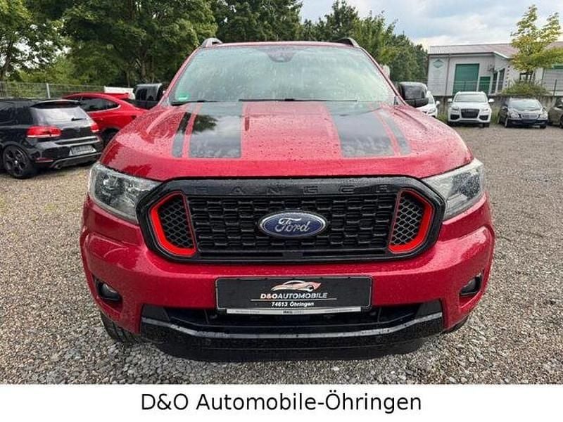 Gebraucht Ford Ranger 213 PS (156 kW) 2022 Rot Abholung