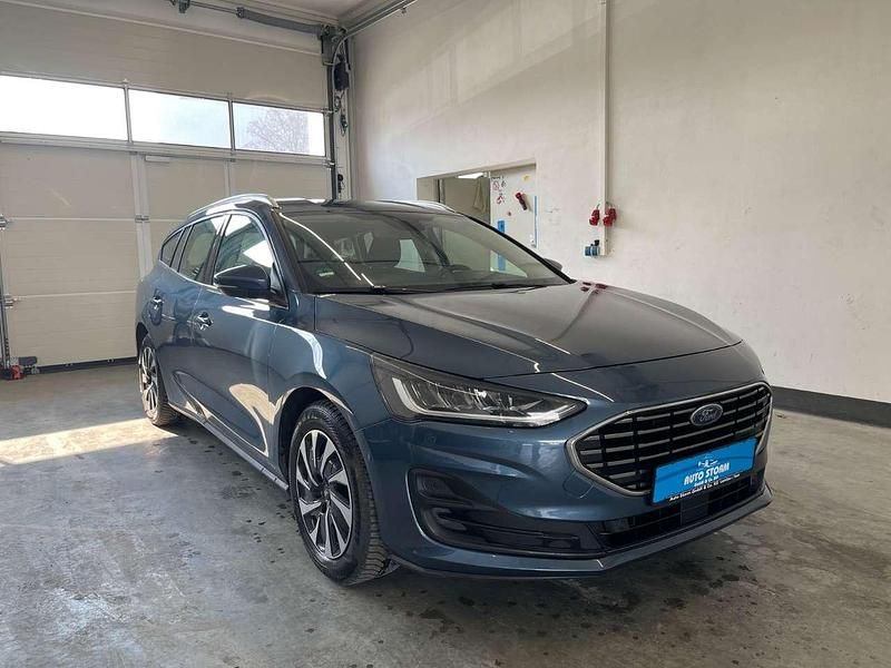 Gebraucht Ford Focus Titanium 116 PS (85 kW) 2023 Chromablau metallic Kombi