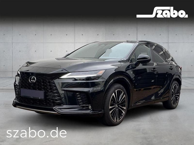 Schwarz Gebraucht 2025 Lexus RX500h Sport Line SUV | 85.680 € (Fairer Preis) - Bild 1/2