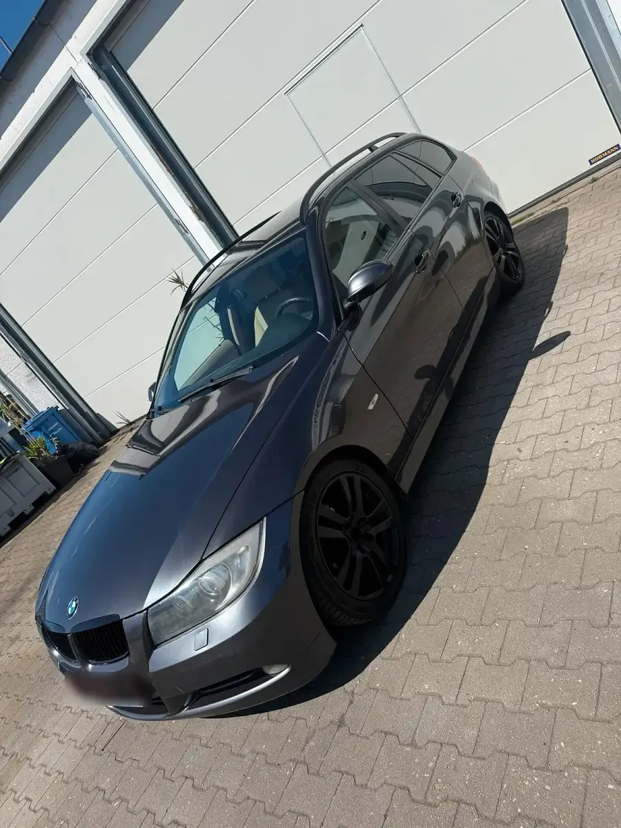 Gebraucht BMW 320 2005 Grau Kombi