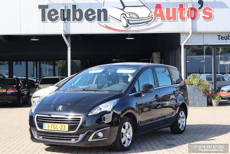 Schwarz Gebraucht 2014 Peugeot 5008 Active Van / Kleinbus | 5.495 € (Fairer Preis) - Bild 1/4