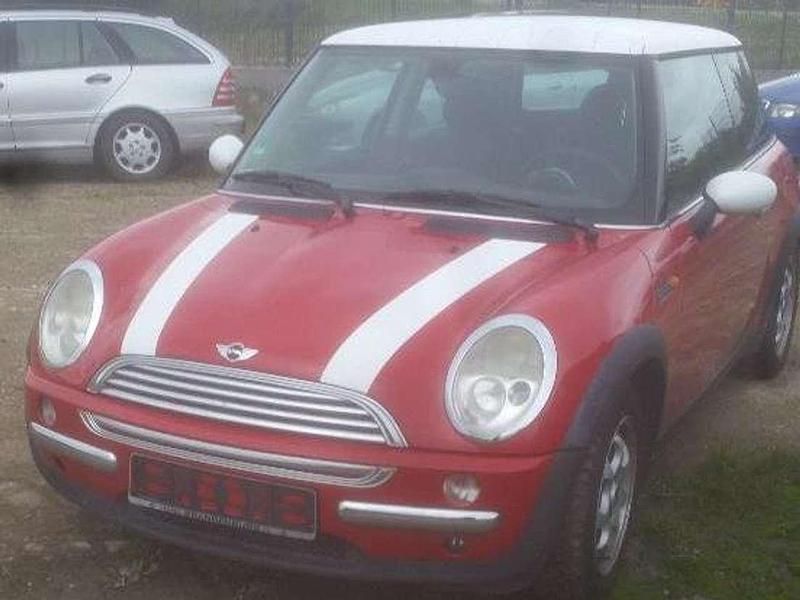 Chili red Gebraucht 2003 Mini ONE Kleinwagen | 1.799 € (Fairer Preis) - Bild 1/4