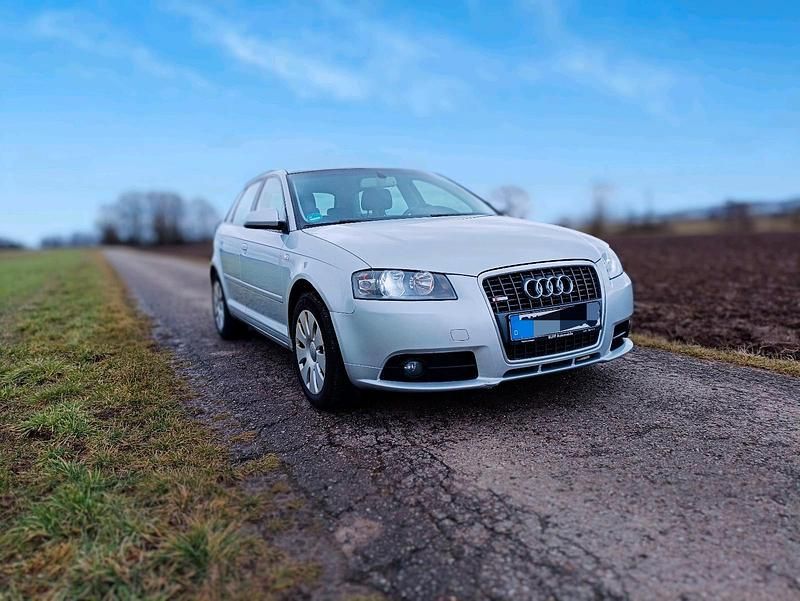 Gebraucht Audi A3 S-Line 170 PS (125 kW) 2007 Silber Kleinwagen