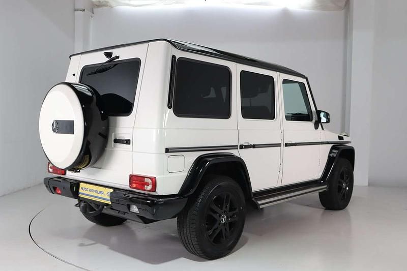 Gebraucht Mercedes G350 211 PS (155 kW) 2015 Designo mysticweiss 2 bright SUV