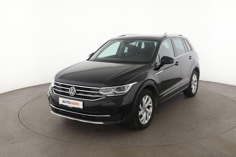 Schwarz Gebraucht 2021 VW Tiguan Elegance SUV | 27.340 € (Fairer Preis) - Bild 1/3