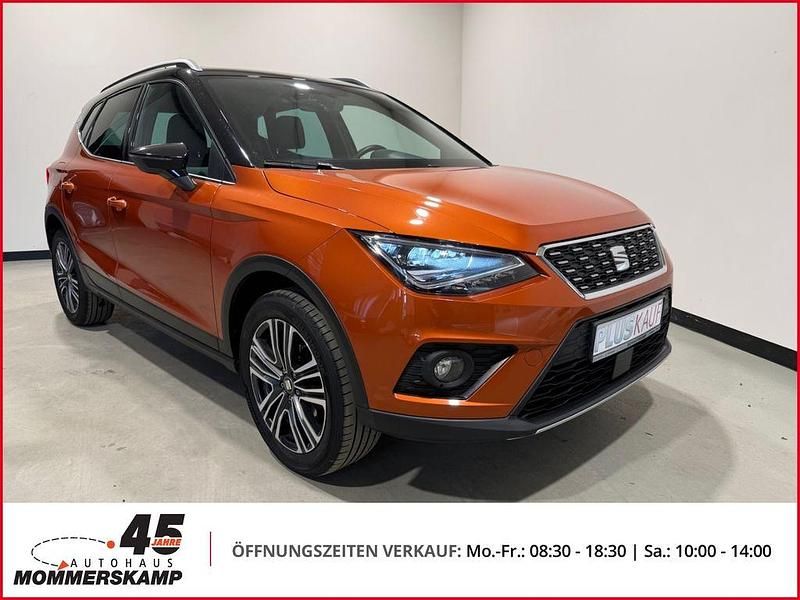 Second-hand Seat Arona XCELLENCE 116 CP (85 kW) 2019 Portocaliu SUV
