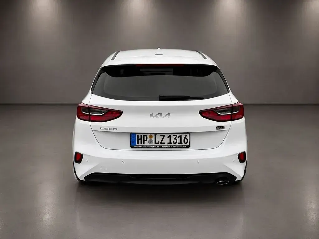 Gebraucht Kia Ceed 160 PS (117 kW) 2024 Weiß Kleinwagen