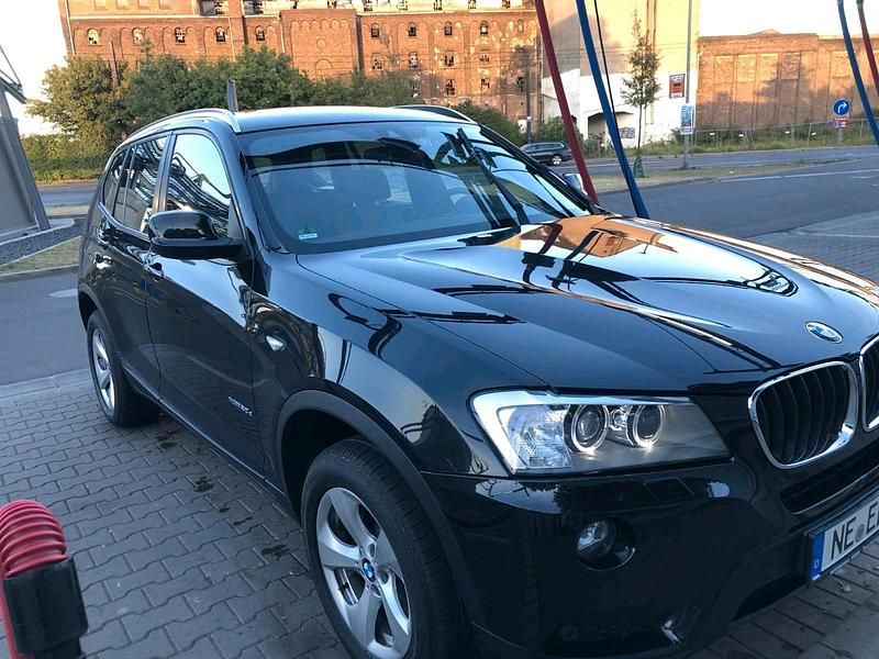 Gebraucht BMW X3 M Sport 184 PS (135 kW) 2012 Schwarz SUV