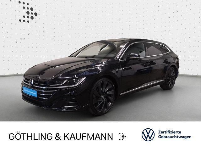 Gebraucht VW Arteon R-line 150 PS (110 kW) 2020 Schwarz Limousine