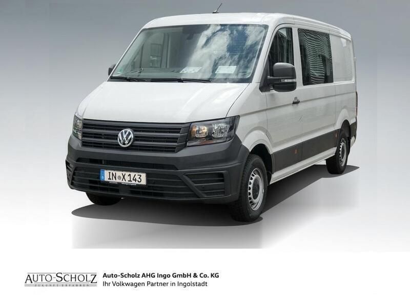 Weiß Gebraucht 2024 VW Crafter Van | 40.900 € (Guter Preis) - Bild 1/4