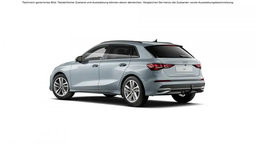 Gebraucht Audi A3 Comfort 116 PS (85 kW) 2025 Pfeilgrau perleffekt Limousine