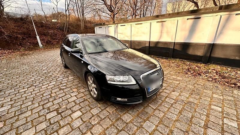 Gebraucht Audi A6 140 PS (102 kW) 2006 Schwarz Kombi