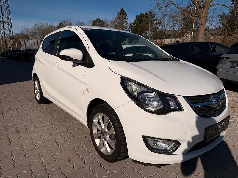 Gebraucht Opel Karl Innovation 75 PS (55 kW) 2018 Weiß Kleinwagen