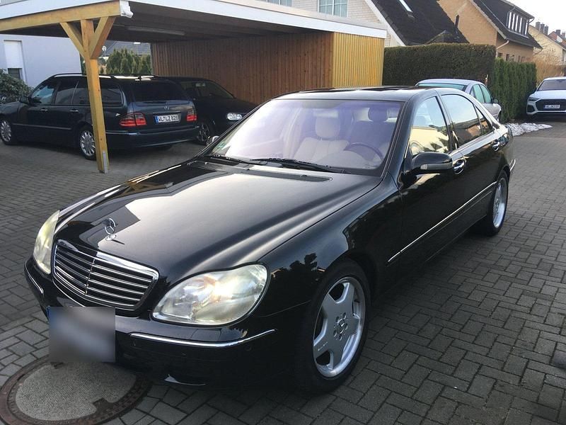 Gebraucht 1999 Mercedes S500 Limousine | 10.000 € (Fairer Preis) - Bild 1/4