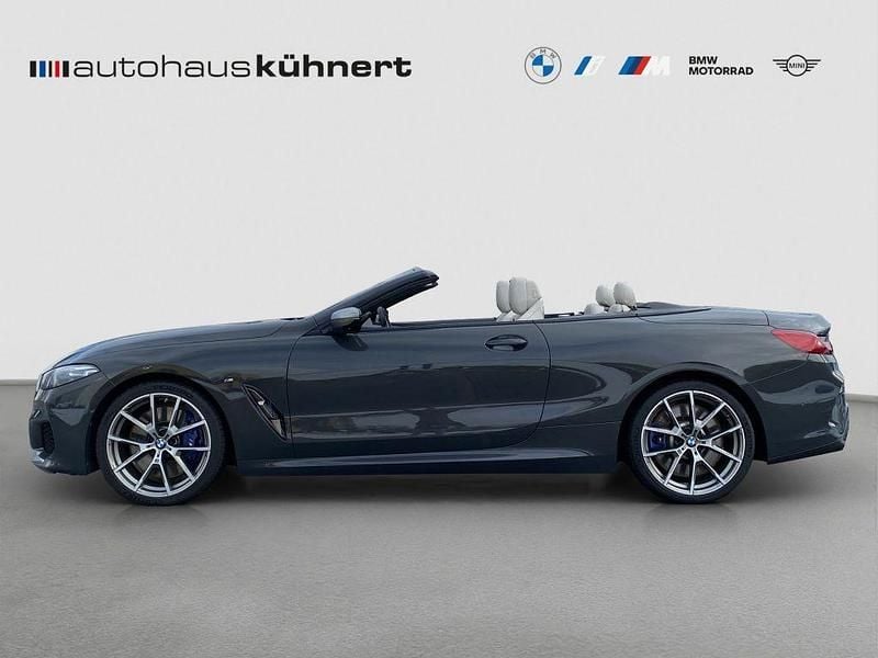 Gebraucht BMW M850 M Sport 530 PS (389 kW) 2018 Dravitgrau metallic Coupé