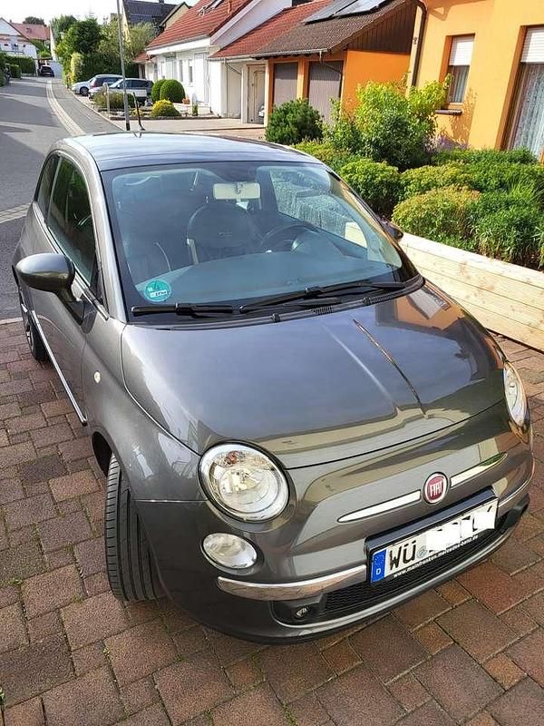 Gebraucht 2014 Fiat 500C Lounge Cabrio | 6.499 € (Guter Preis) - Bild 1/4