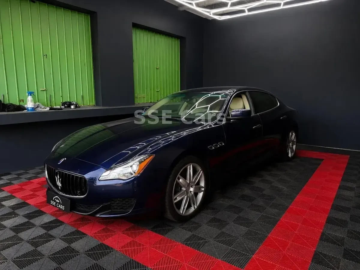 Gebraucht Maserati Quattroporte 275 PS (202 kW) 2014 Blau Limousine