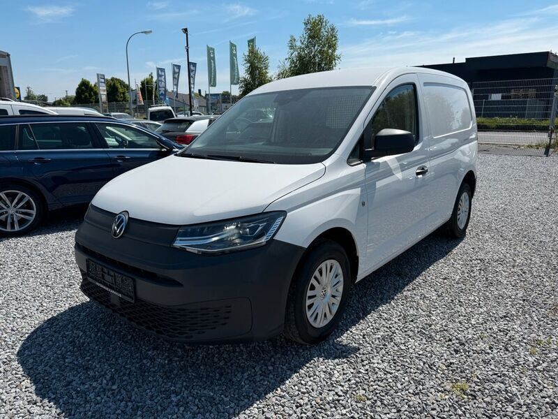 Gebraucht VW Caddy 102 PS (75 kW) 2022 Weiß Van / Kleinbus
