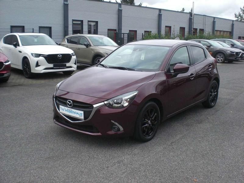 Deep crimson mc Gebraucht 2019 Mazda 2 Kizoku Kleinwagen | 12.790 € (Fairer Preis) - Bild 1/4