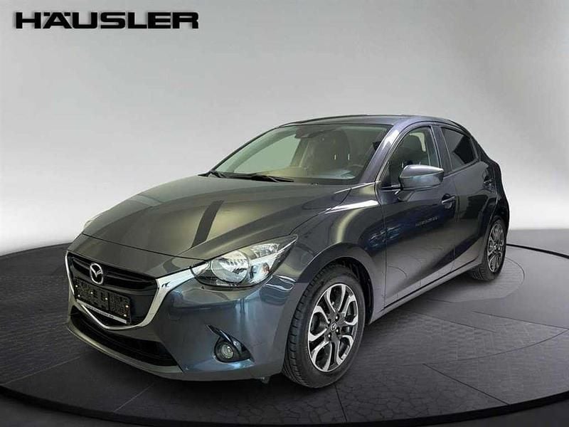 Gebraucht Mazda 2 Nakama 90 PS (66 kW) 2016 Grau Limousine