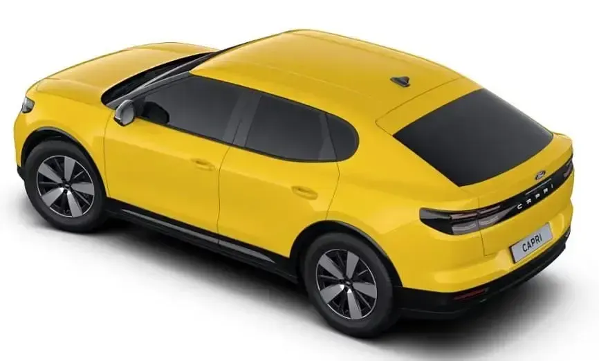 Neu Ford Capri Select 210 kW (286 PS) 2026 Gelb SUV