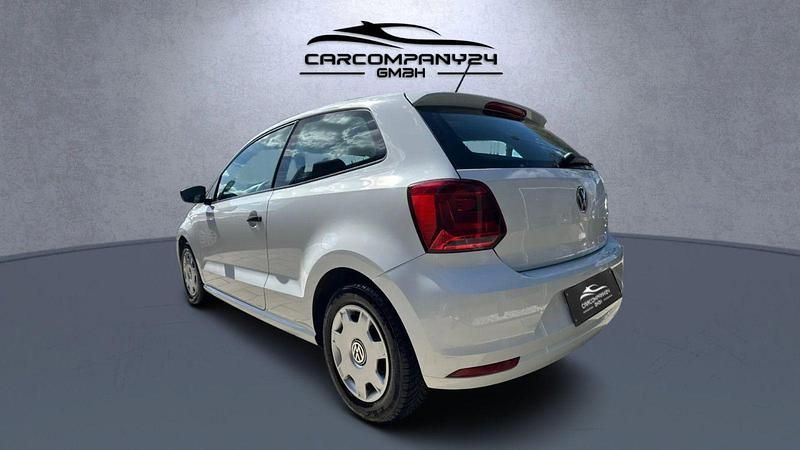 Gebraucht VW Polo Trendline 75 PS (55 kW) 2014 Weiß Limousine