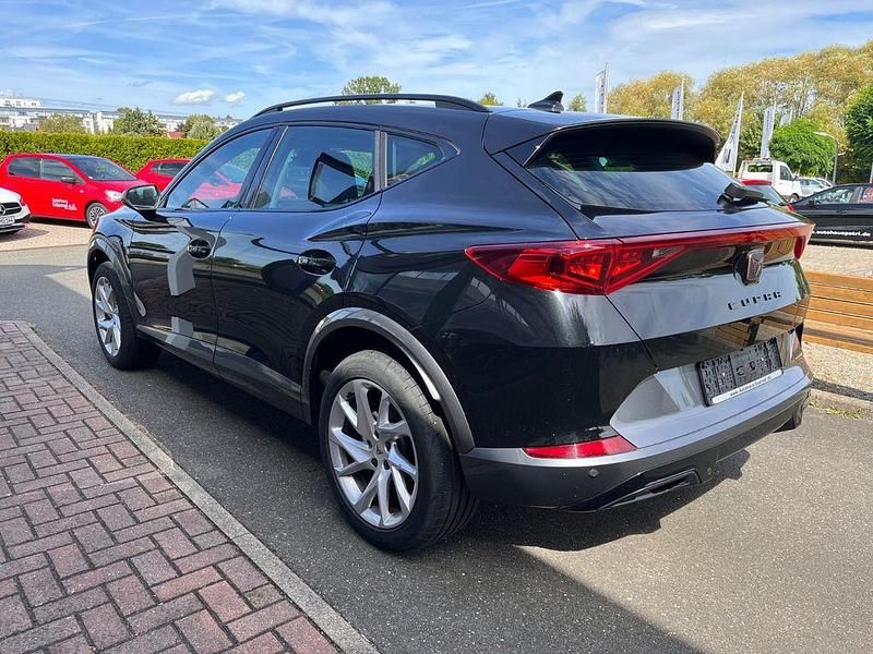 Gebraucht Cupra Formentor 150 PS (110 kW) 2023 Schwarz SUV