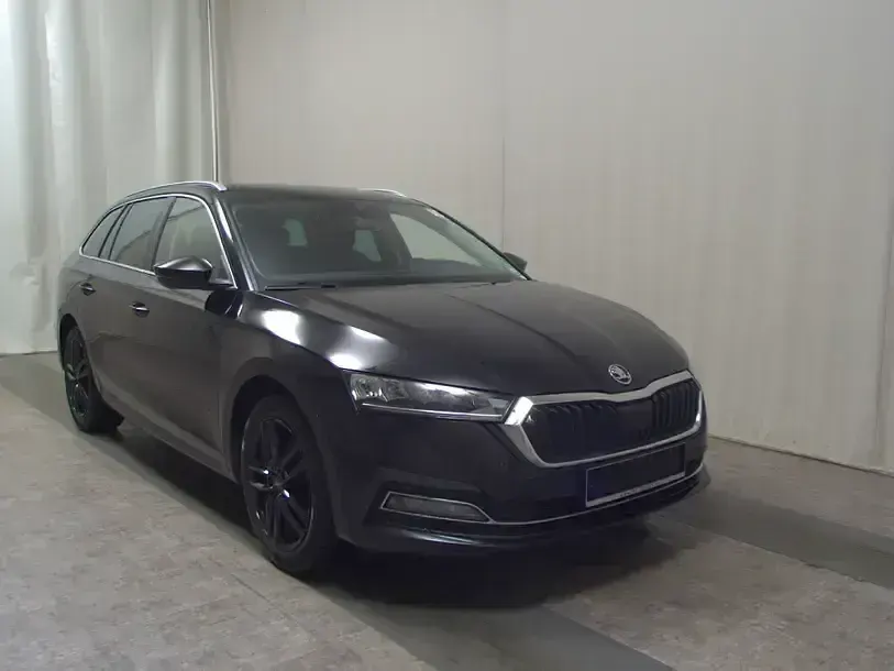 Gebraucht Skoda Octavia Style 150 PS (110 kW) 2023 Schwarz Kombi