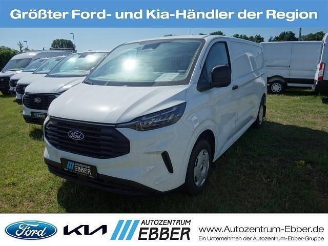 Weiss Neu 2025 Ford Transit Custom Trend Van | 33.879 € (Guter Preis) - Bild 1/4
