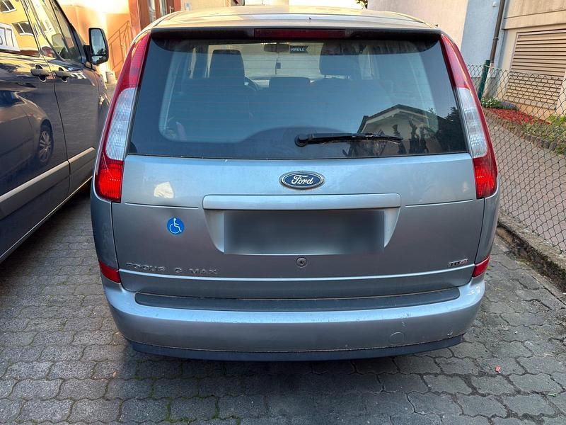 Second-hand Ford C-MAX 109 CP (80 kW) 2004 Argintiu Monovolum
