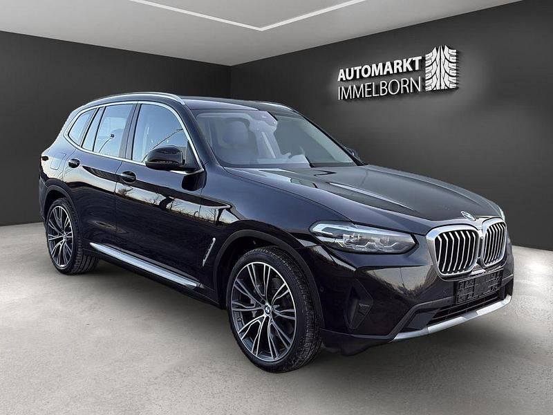 Schwarz Gebraucht 2022 BMW X3 Sport Line SUV | 31.950 € (Superpreis) - Bild 1/4
