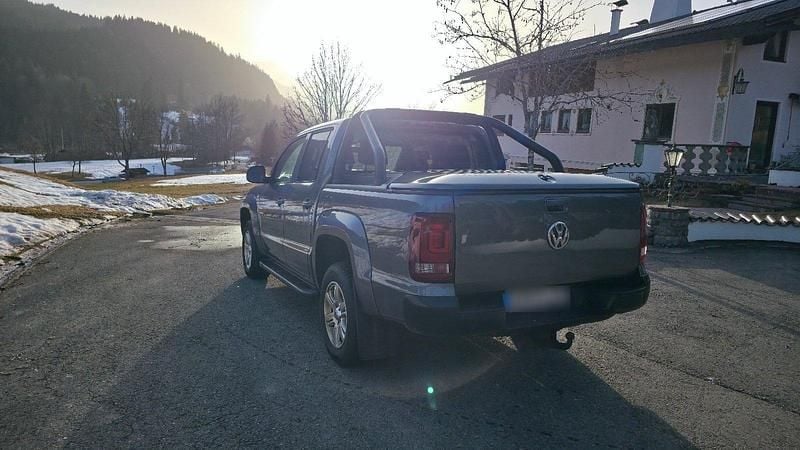 Gebraucht VW Amarok 179 PS (131 kW) 2015 Grau Pickup