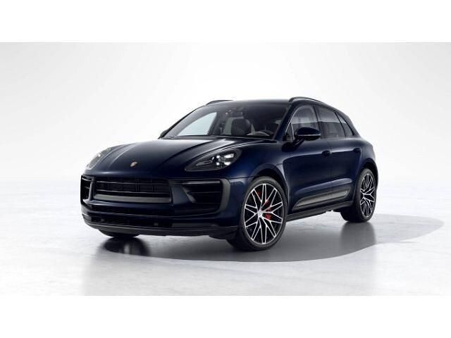 Gebraucht Porsche Macan 381 PS (280 kW) 2023 Nachtblaumetallic (metallic) SUV