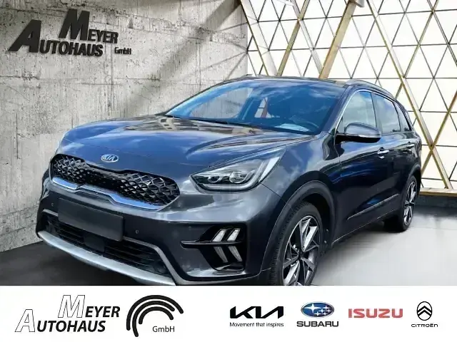 Gebraucht Kia Niro Spirit 141 PS (103 kW) 2021 Grau SUV