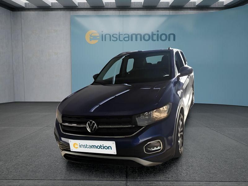 Blau Gebraucht 2022 VW T-Cross SUV | 21.649 € (Fairer Preis) - Bild 1/4