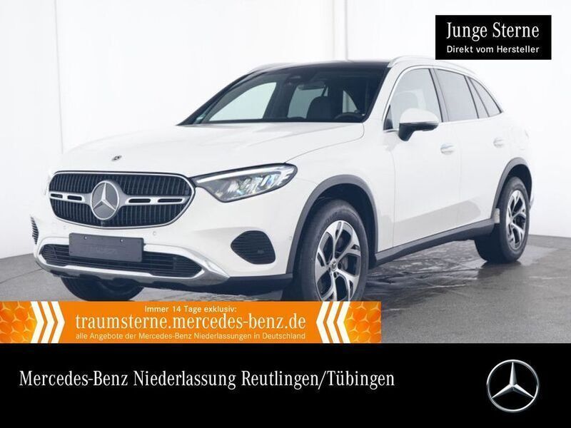 Weiß Gebraucht 2024 Mercedes GLC300e SUV | 59.990 € (Superpreis) - Bild 1/4