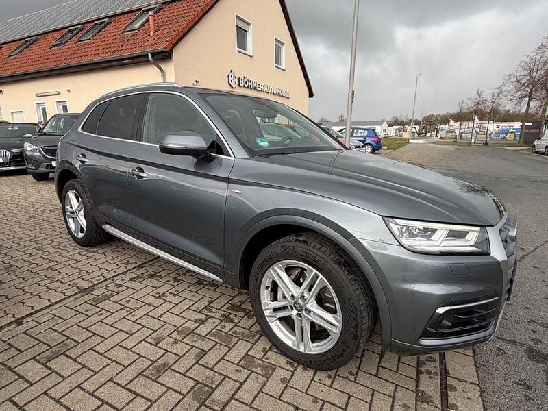 Gebraucht Audi Q5 S-Line 286 PS (210 kW) 2018 Grau SUV
