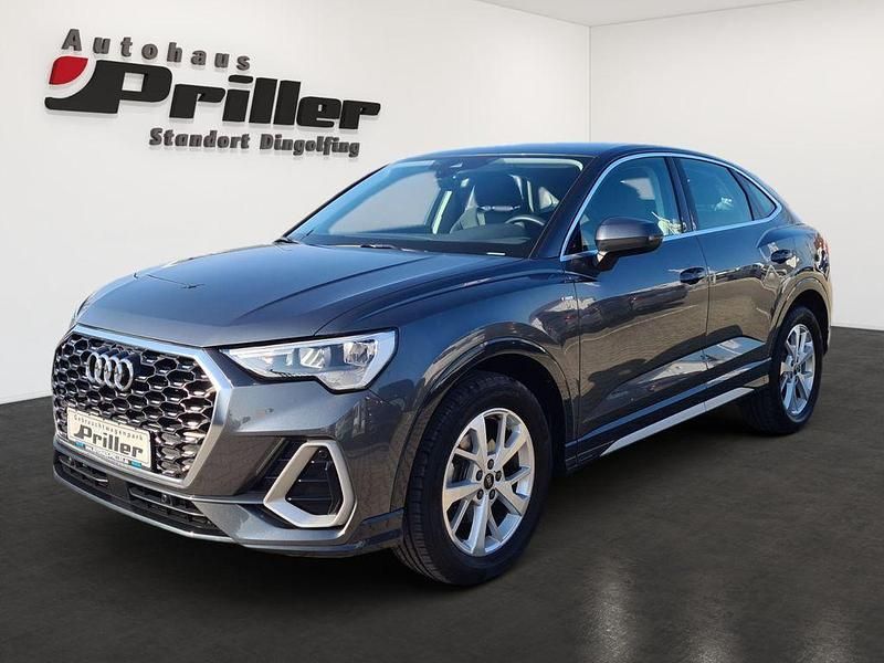 Grau Gebraucht 2021 Audi Q3 Sportback S-Line SUV | 34.900 € (Fairer Preis) - Bild 1/4