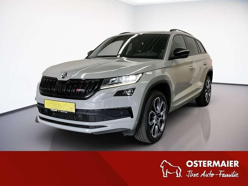 Grau Gebraucht 2019 Skoda Kodiaq RS SUV | 30.880 € (Guter Preis) - Bild 1/4