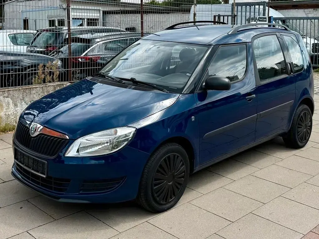 Gebraucht Skoda Roomster Plus Edition 69 PS (50 kW) 2011 Pacificblau Van / Kleinbus