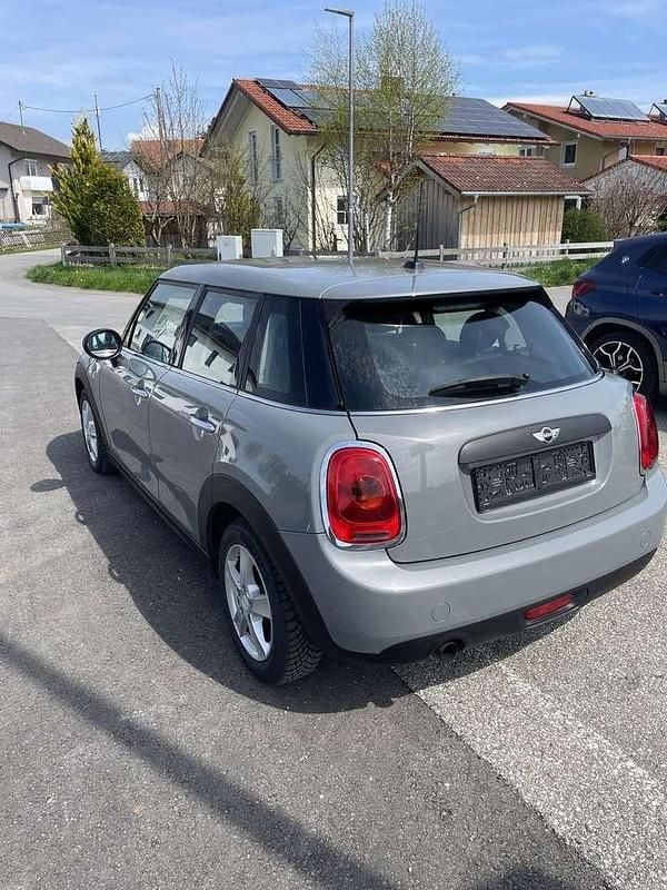 Usado Mini ONE 102 HP (75 kW) 2014 Cinzento Citadino