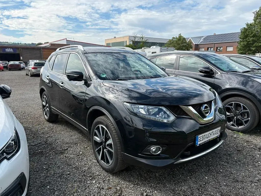 Gebraucht Nissan X-Trail N-Vision 131 PS (96 kW) 2017 Schwarz SUV