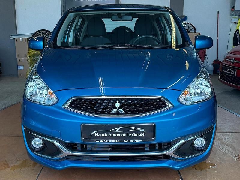Gebraucht Mitsubishi Space Star Edition 71 PS (52 kW) 2017 Blau Kleinwagen