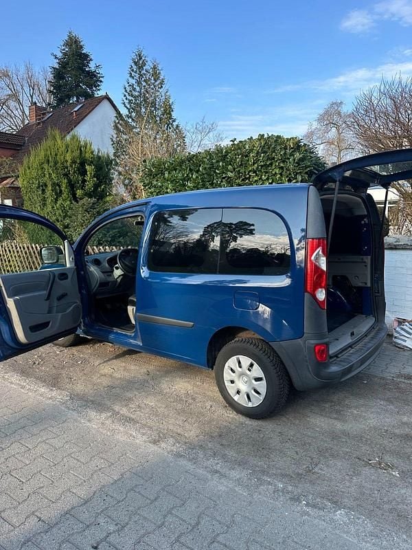 Gebraucht Renault Kangoo 87 PS (63 kW) 2010 Blau Van / Kleinbus