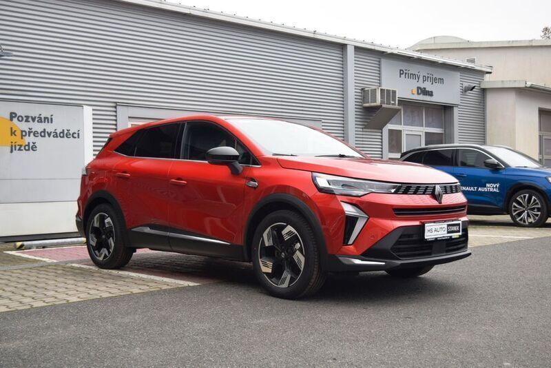 Rot Neu 2025 Renault Symbioz Techno SUV | 27.290 € (Superpreis) - Bild 1/4