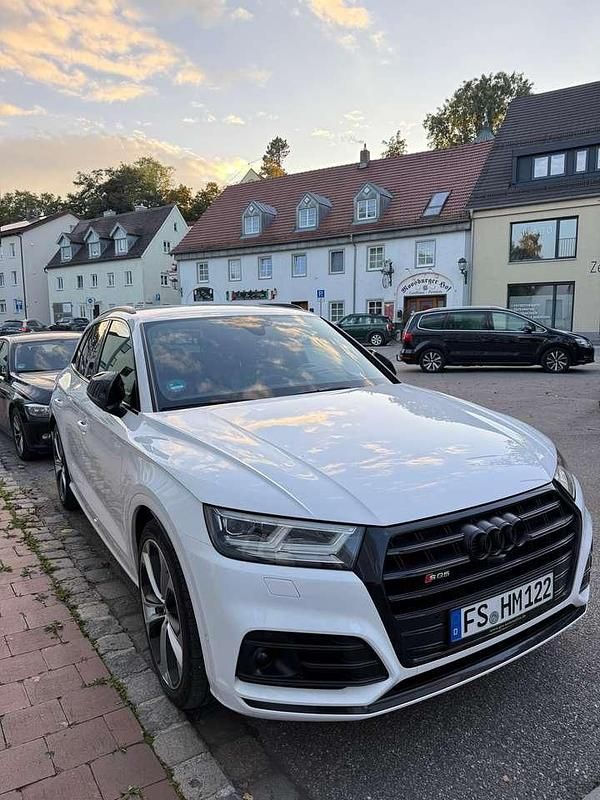 Gebraucht Audi SQ5 347 PS (255 kW) 2020 Weiß SUV