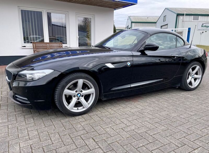 Gebraucht BMW Z4 184 PS (135 kW) 2013 Schwarz Cabrio