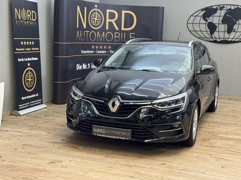 Schwarz Gebraucht 2022 Renault Mégane IV | 15.899 € (Fairer Preis) - Bild 1/3