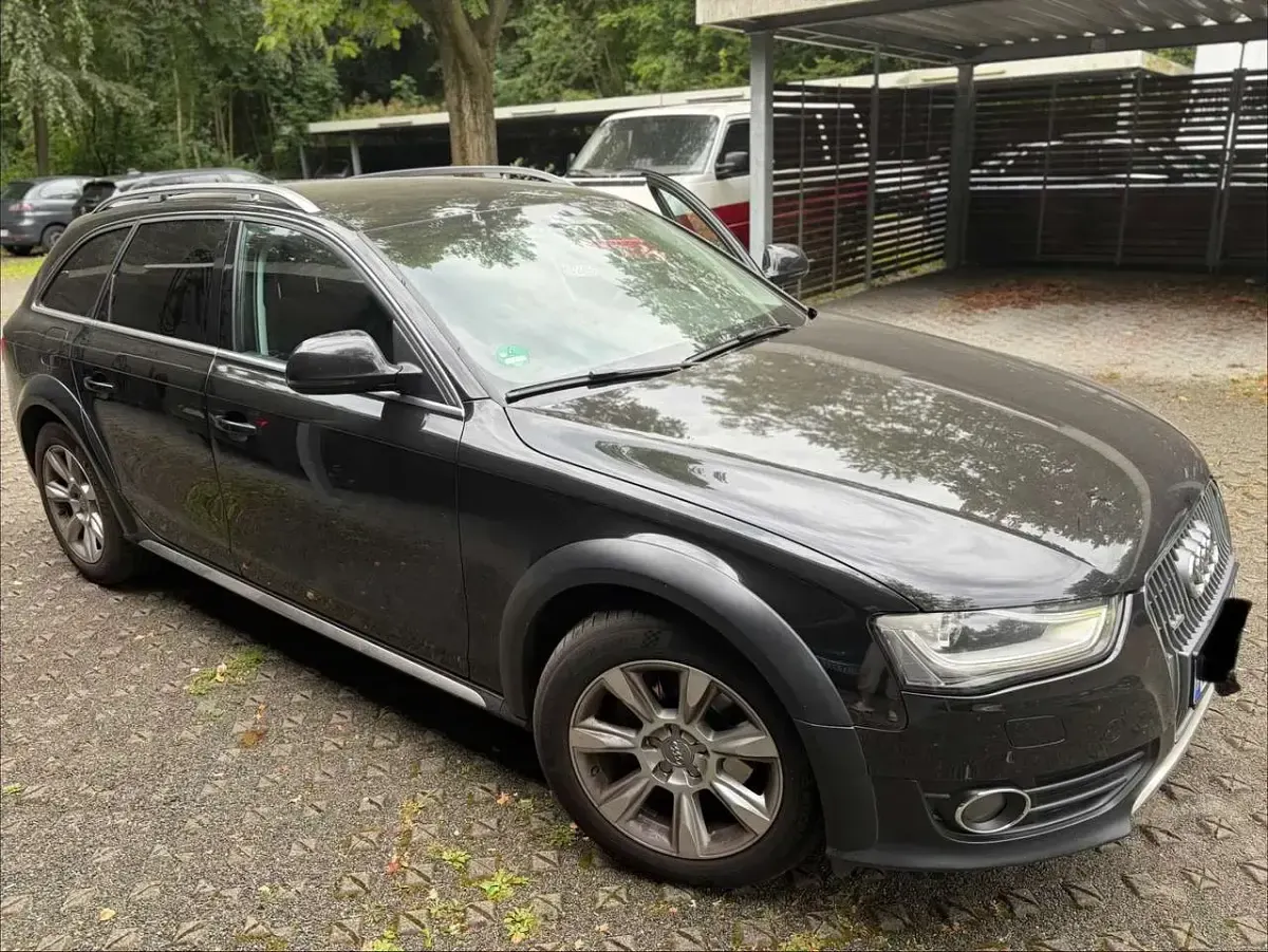 Gebraucht Audi A4 Allroad 245 PS (180 kW) 2014 Schwarz Kombi
