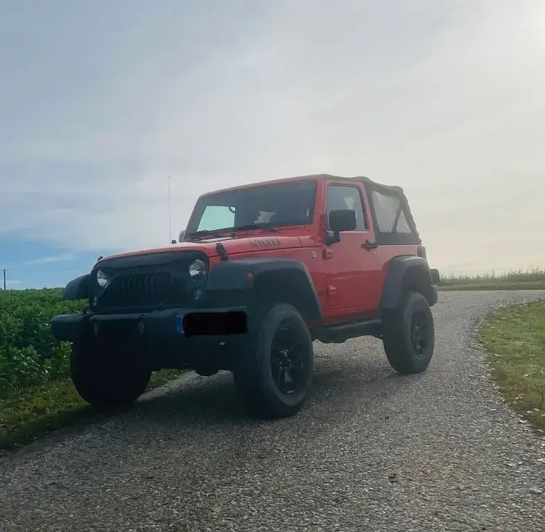 Gebraucht Jeep Wrangler 284 PS (208 kW) 2015 Orange SUV